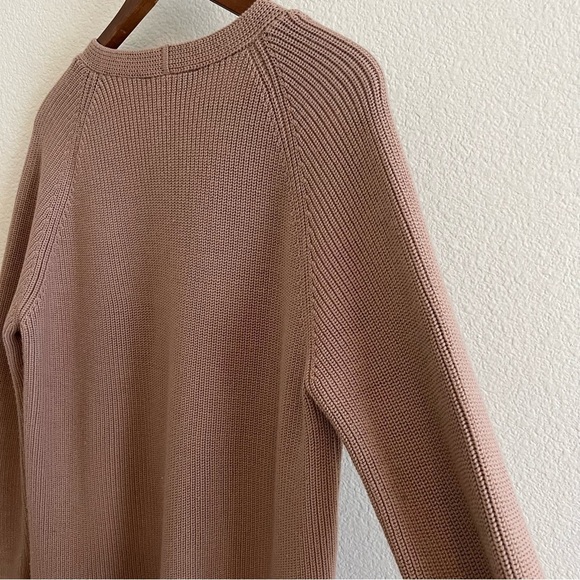 Athleta Switchback Pullover Sweater Rose Size Small - Picture 9 of 11